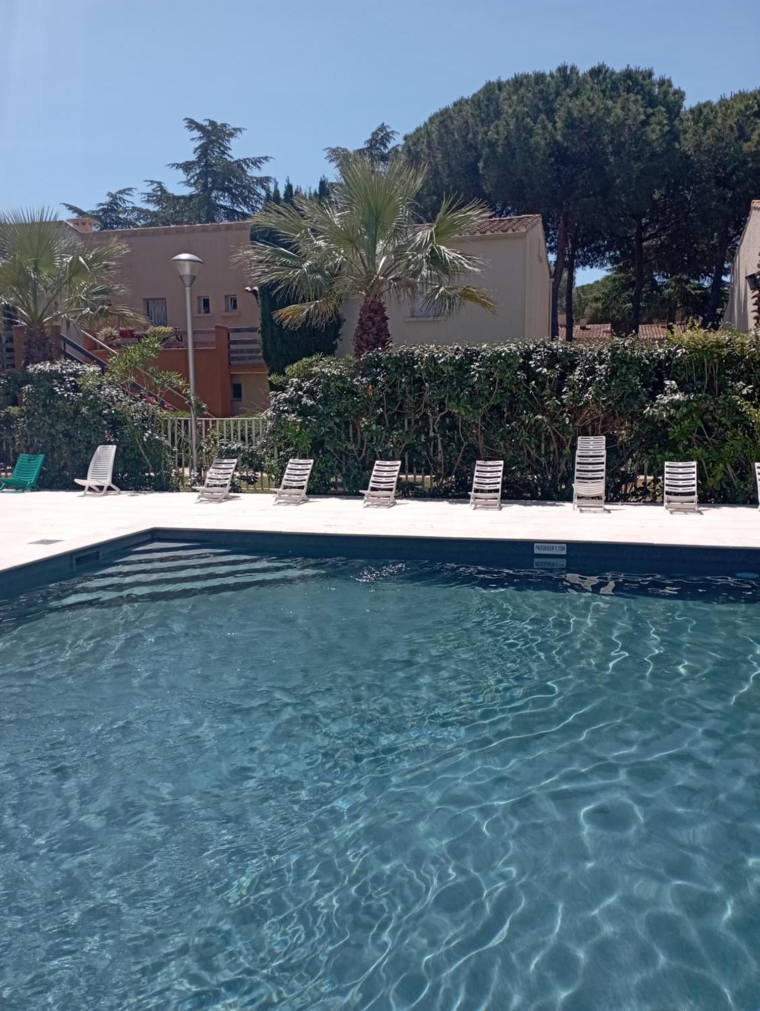 Studio Cabine Cap D'Agde Kültér fotó